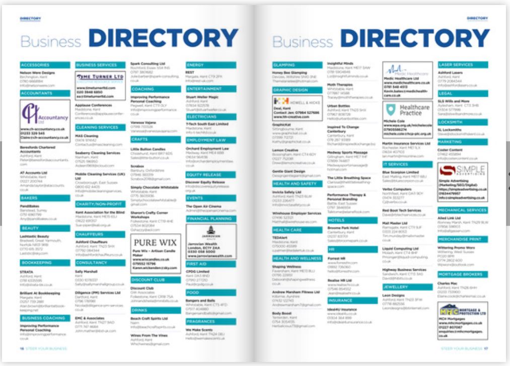 Directory Business