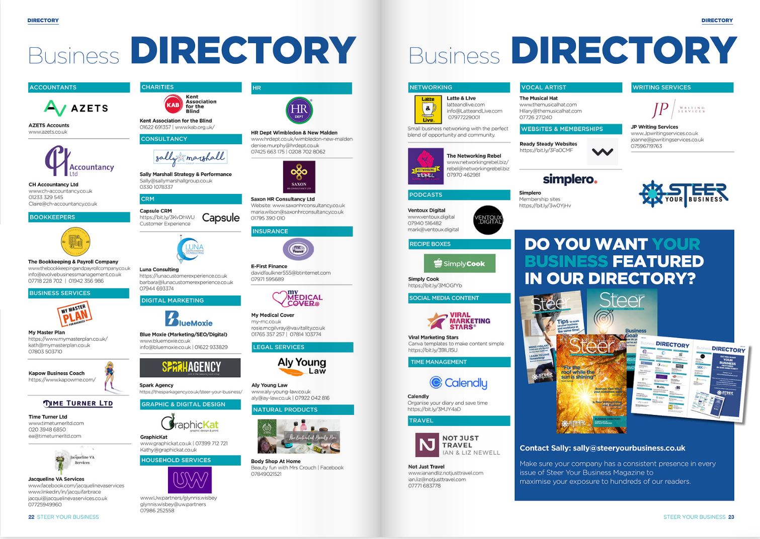 Business directory