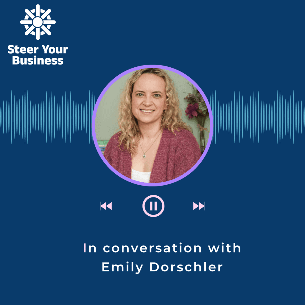 Emily Dorschler Podcast Cover