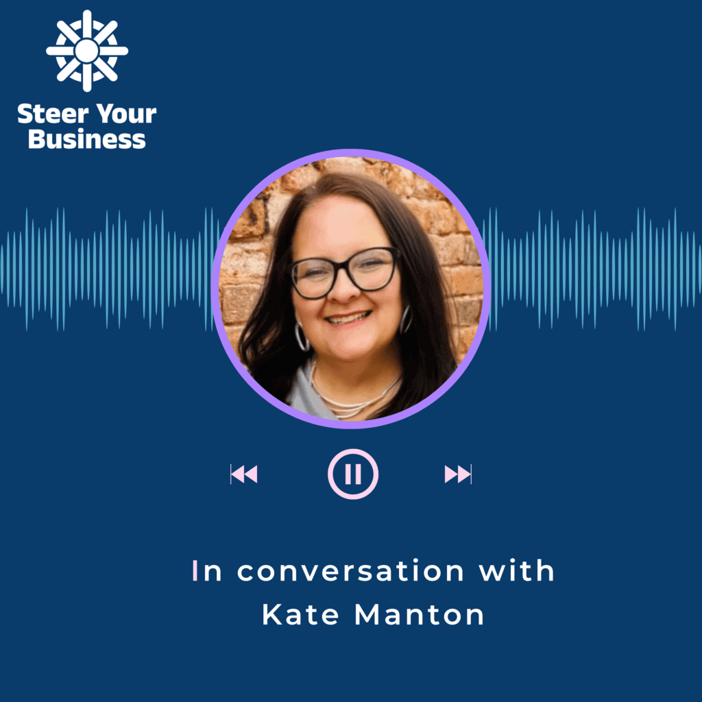 Kate Manton Podcast Cover