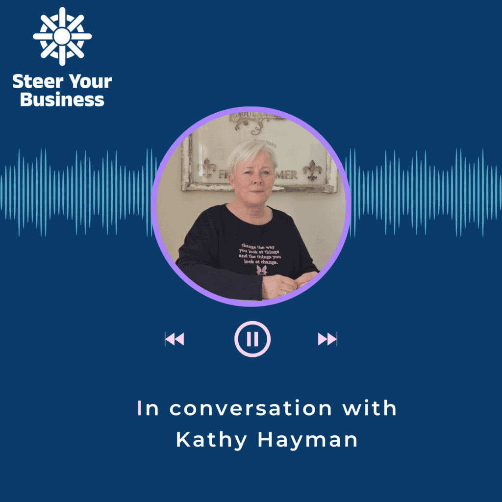 Kathy Hayman Podcast cover