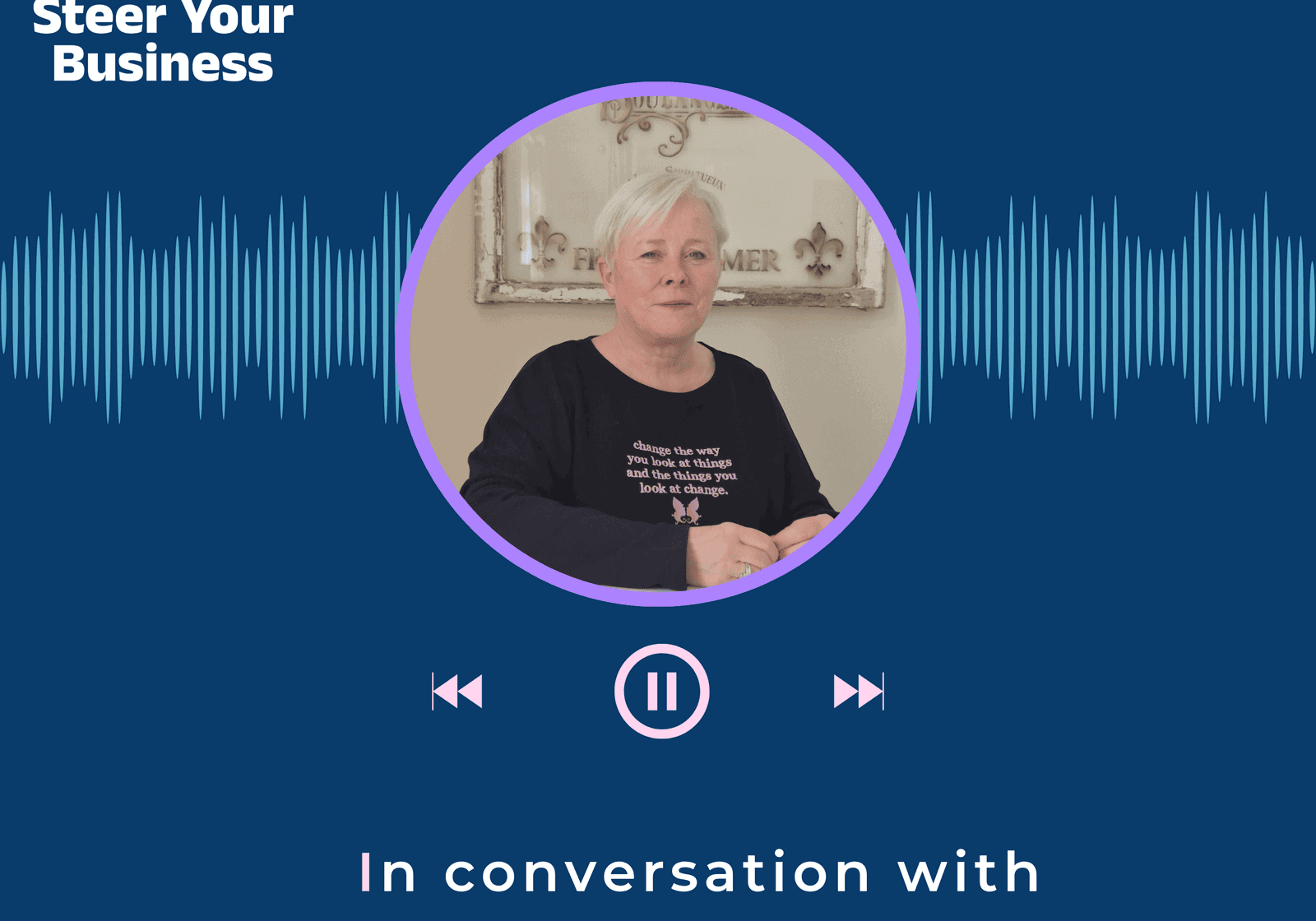 Kathy Hayman Podcast cover