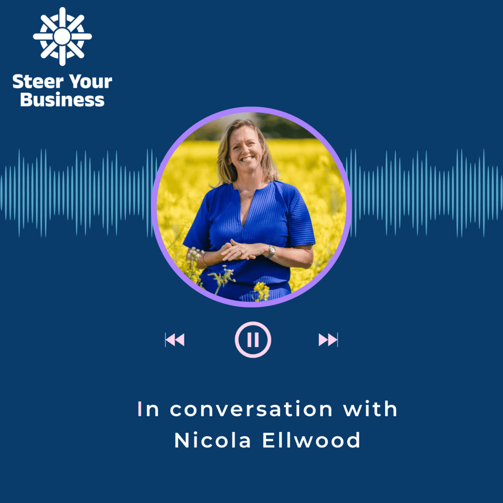 Nicola Ellwood Podcast Episode